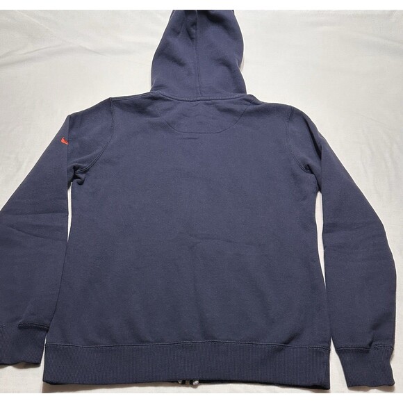 Chicago Bears Full Zip Hooded Jacket Nike NFL Womens Large *READ - Picture 8 of 13